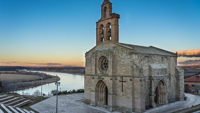 Espagne: une église romane vandalisée par une restauration sauvage au ciment