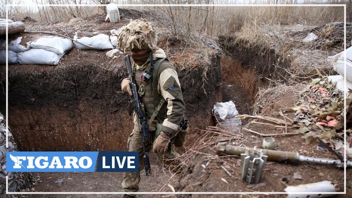 Blinken avance des «preuves» montrant que Moscou envisage une agression contre l'Ukraine - Le Figaro