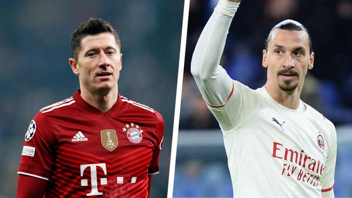 The transfer window: Lewandowski targets Real Madrid, Ibrahimovic would  like to extend with AC Milan - The Limited Times