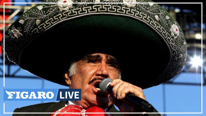 Vicente Fernandez, the impetuous “Sinatra of the mariachi”, dies at 81
