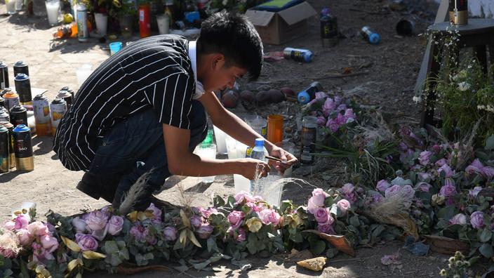 Photo of el número de muertos en el accidente del camión de migrantes asciende a 56