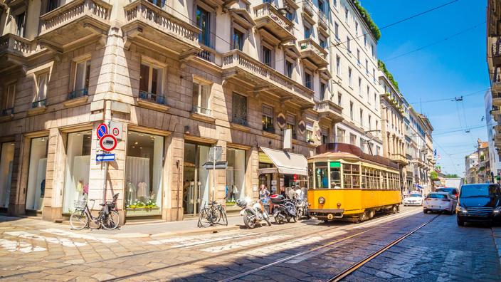 Milano scossa dal terremoto