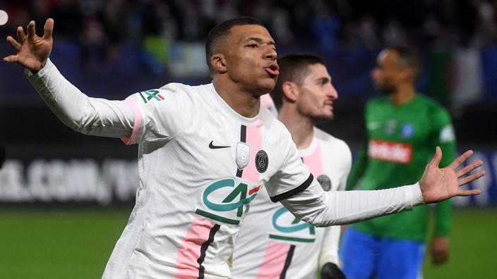 Mbappe 50 The Spanish Press Mocks Mbappe S Gift By His Psg Partners The Limited Times