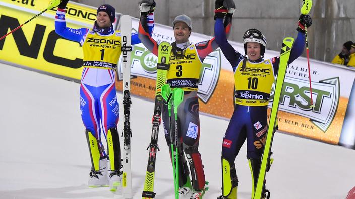 Noel lascia lo slalom Madonna Di Campiglio, Pintorault al secondo