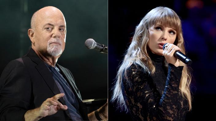 Taylor Swift is the Beatles of the new generation according to Billy Joel