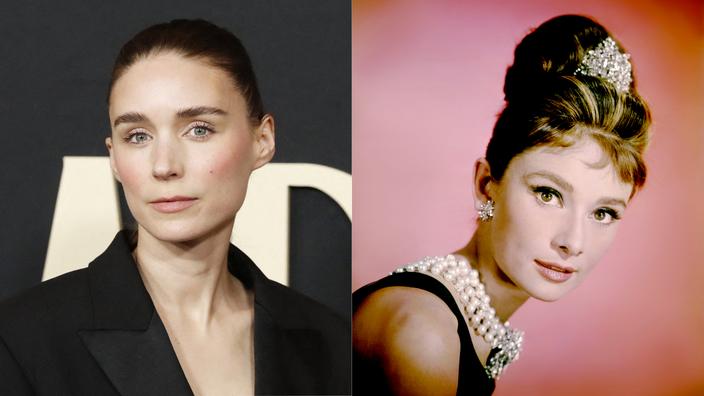 Rooney Mara transforms into Audrey Hepburn for Apple TV +