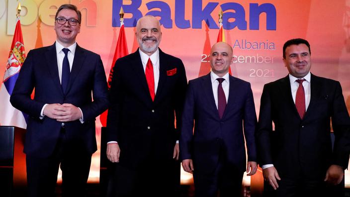 La politica dell’UE dans les Balkans épinglée