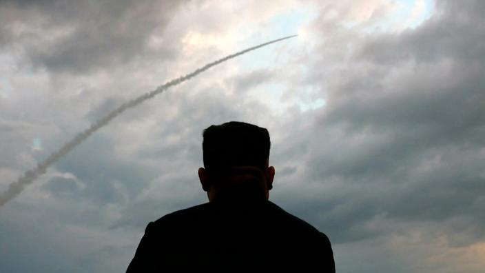 Nordkorea startet „unbekannte Rakete“