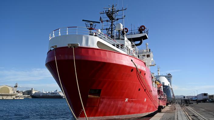 SOS Méditerranée si rammarica del blocco della sua nave umanitaria