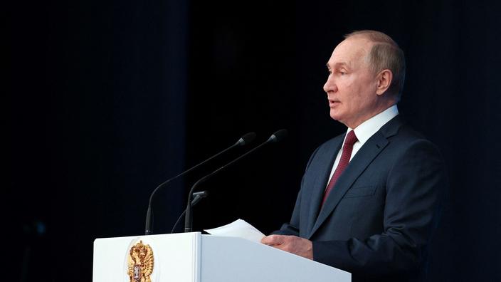 Photo of El plan de sanciones de Estados Unidos contra Putin ‘cruza la línea’, dice el Kremlin