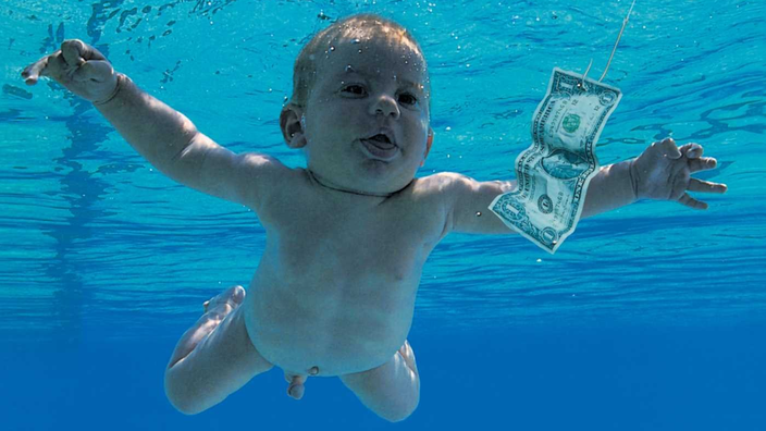 Nirvana’s Nevermind Album Baby Files New Lawsuit