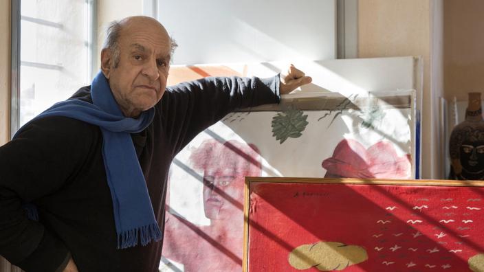Décès du peintre grec Alekos Fassianos à l'âge de 86 ans
