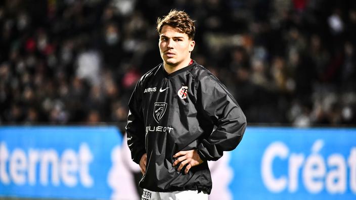 Rugby : Antoine Dupont de retour à l'entraînement avec le Stade toulousain