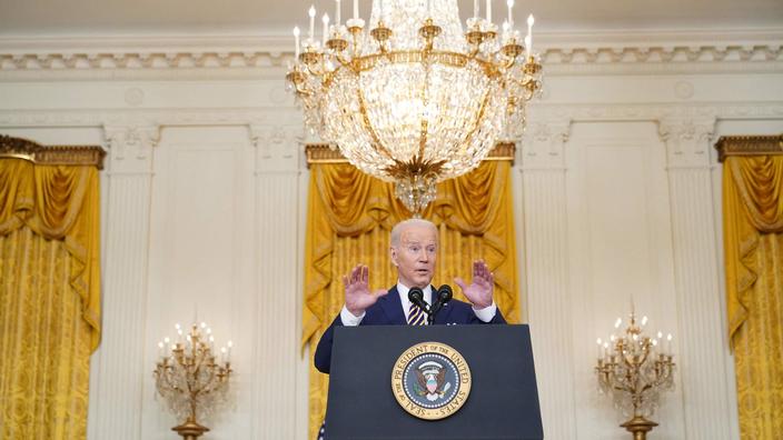 Joe Biden s'attend à ce que la Russie pénètre en Ukraine