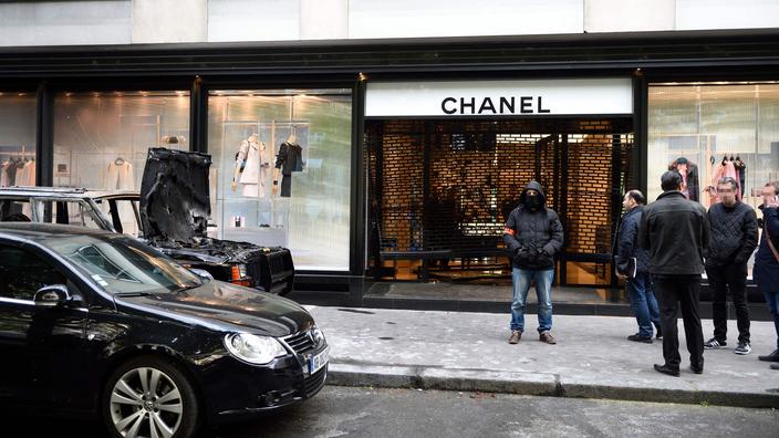 Braquages chez Chanel et Chopard: sept accusés condamnés à des peines de 2 à 16 ans de prison
