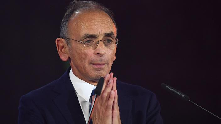 Présidentielle 2022 : Éric Zemmour accuse le gouvernement d'un «coup» contre son directeur de campagne