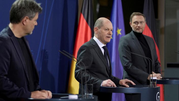 Crise ukrainienne : l'Allemagne tergiverse et s'attire les critiques