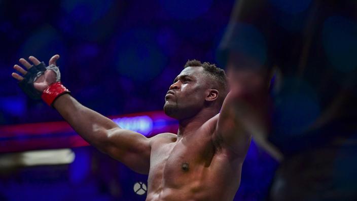 MMA : trop fort, Ngannou dompte Gane et conserve le titre mondial UFC des lourds