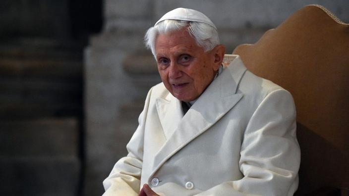Prêtre pédocriminel en Allemagne : l'ancien pape Benoît XVI rectifie ses déclarations