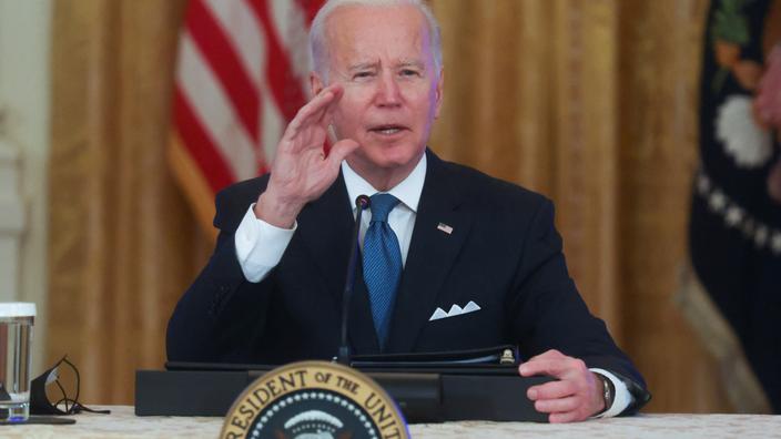 Joe Biden insulte un journaliste qui l'interrogeait sur l’inflation