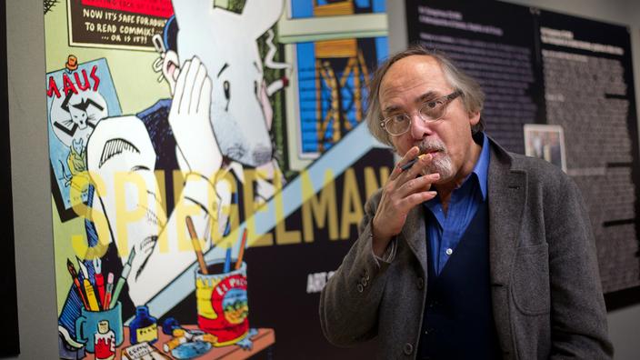 Deemed too vulgar, Art Spiegelman’s Maus comic strip banned in a Tennessee school