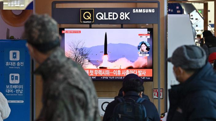 La Corée du Nord a tiré un «projectile» non identifié