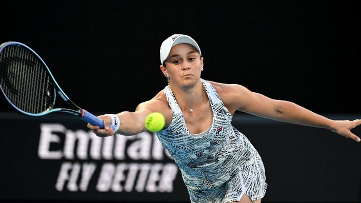 LIVE – Australian Open: Barty starts his semi-final with a bang against ...