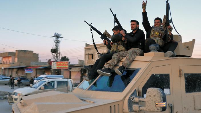 Syrie : les forces kurdes traquent les djihadistes après l'attaque d'une prison
