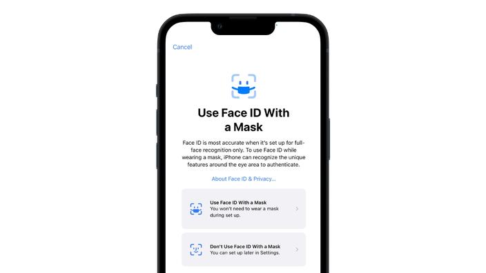 L'iPhone va pouvoir enfin être déverrouillé sans enlever son masque