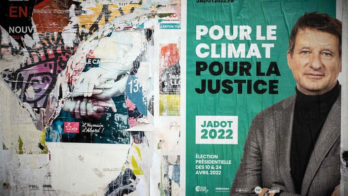 Regarder la vidéo À Lyon, Jadot présente son programme pour une «République écologique»