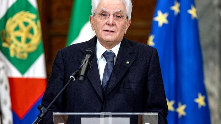 Italie: Sergio Mattarella réélu à la présidence
