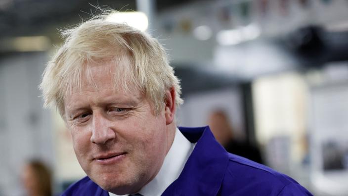 Photo of Boris Johnson pierde a cuatro colaboradores influyentes en la foulée du «Partygate»