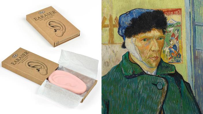 Van Gogh merchandise from the Courtauld collection in London causes scandal