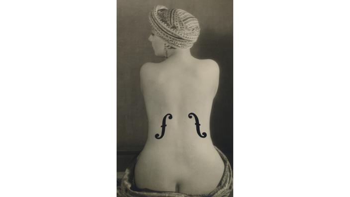 Man Ray’s Violon D’Ingres could become the most expensive photo ever sold at auction