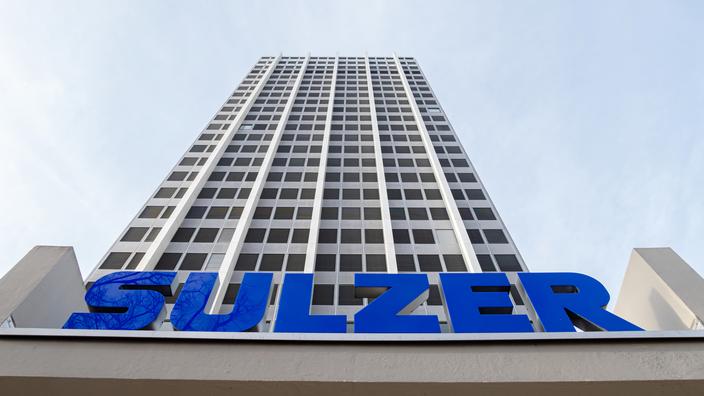 Sulzer is driven by its redeployment to the water market in 2021