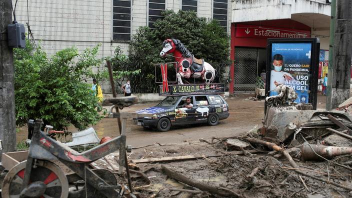 Photo of 138 muertos en Petrópolis, los servicios de emergencia continúan trabajando