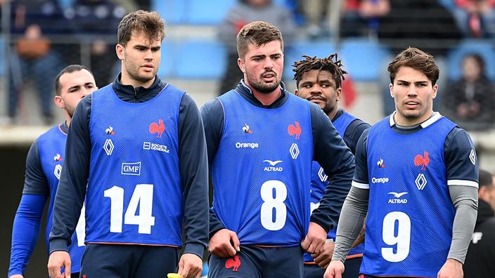 France-Angleterre J-2 : retour de Penaud, les Bleus avec leur équipe type