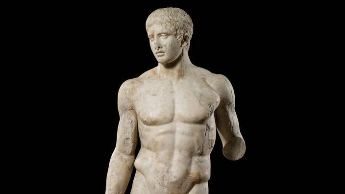 L'Italie réclame aux États-Unis le retour d'une copie antique du Doryphore