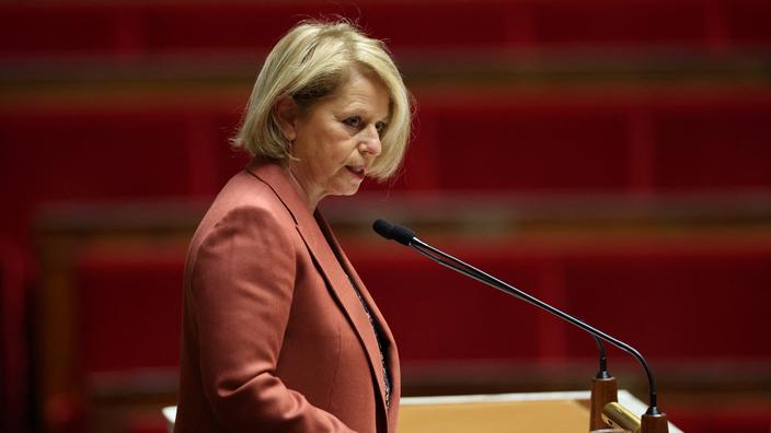 Brigitte Bourguignon, une ancienne socialiste au ministère de la Santé.