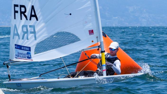 Voile : «Aux Côtés Des Plus Grandes Légendes», Jean-Baptiste Bernaz ...