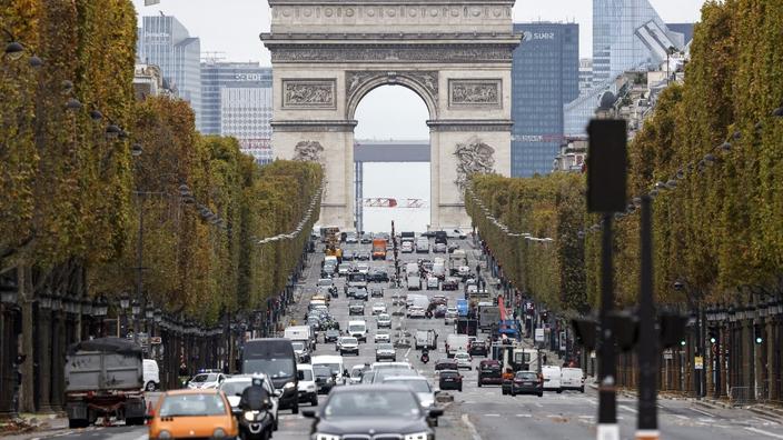 La circulation différenciée mise en place ce samedi en Île-de-France