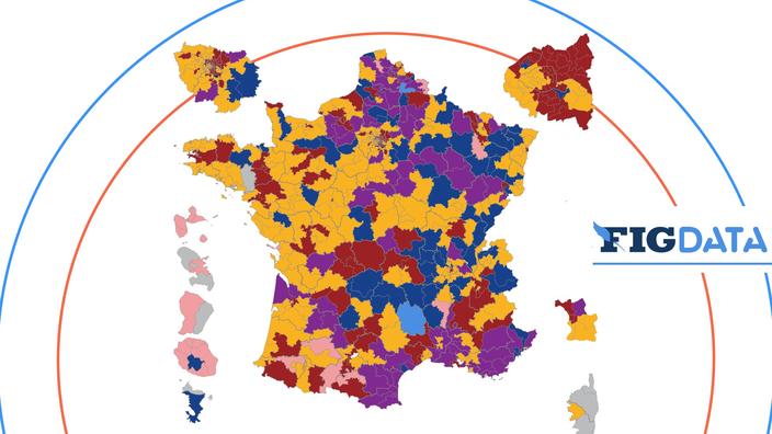 Ensemble!, Nupes, RN, LR : La Nouvelle Carte Politique De La France ...