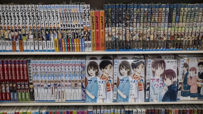 Les ventes de mangas en France ont plus que doublé en trois ans