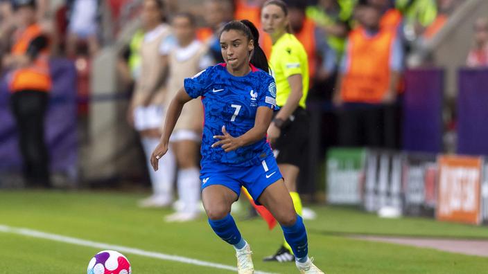 Euro féminin : star d'Instagram, Sakina Karchaoui brille encore plus