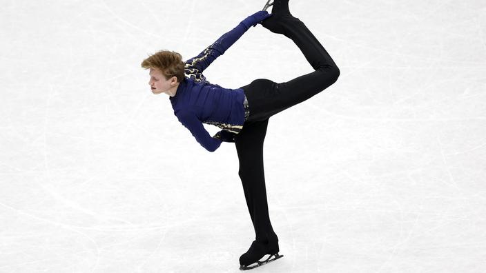 Patinage: Ilia Malinin réalise le premier quadruple axel de l'histoire
