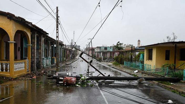 Cuba: Des Dégâts «considérables» Après Le Passage De L'ouragan Ian