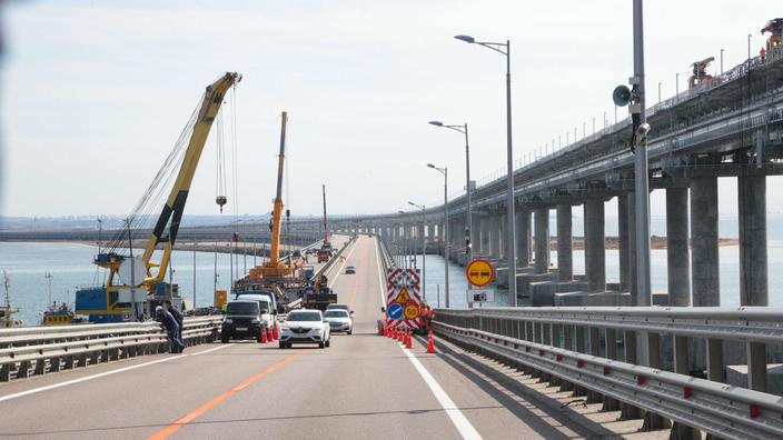 la russie ordonne la reparation du pont de crimee avant le er juillet