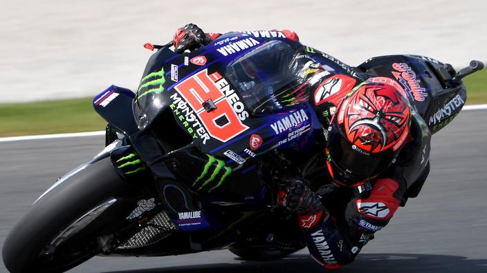 Moto GP: Martin en pole du GP d'Australie, Quartararo partira derrière ...