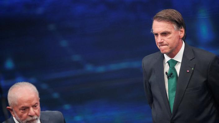 Qui A Gagne Le Debat Presidentielle 2022 Brésil : débat tendu entre Lula et Bolsonaro lors du 1er face à face