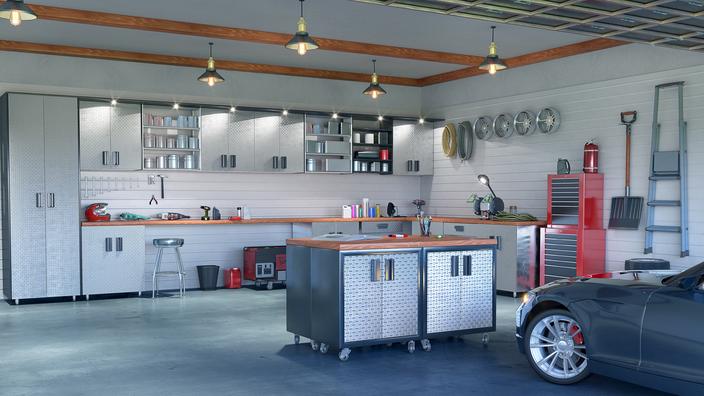 Aménager Un Garage En Pièce à Vivre